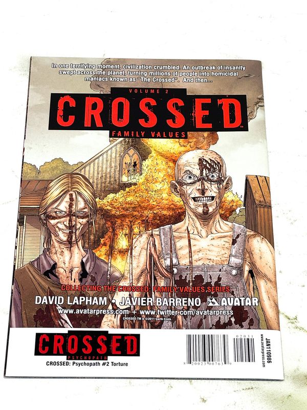 Crossed Psychopath #2 - image 2
