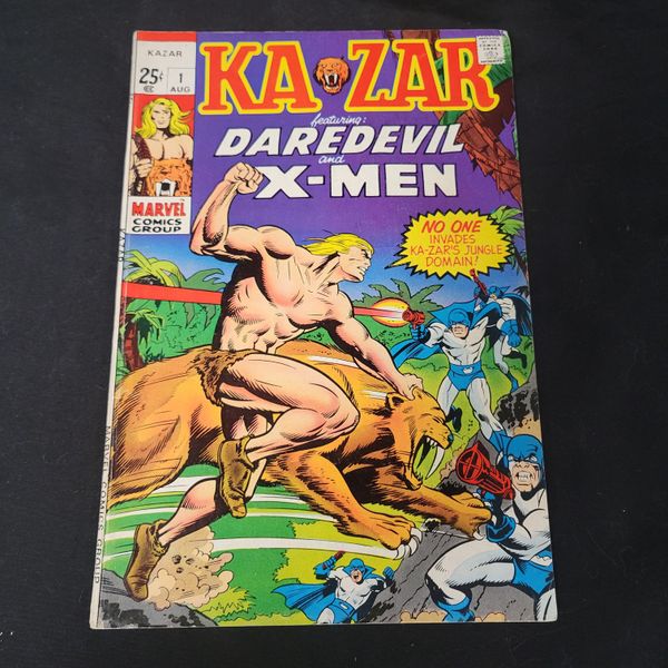 Ka-Zar #1 - image 2