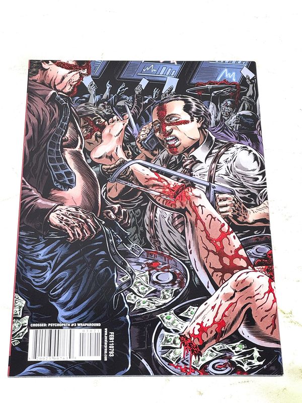 Crossed Psychopath #3 - image 2