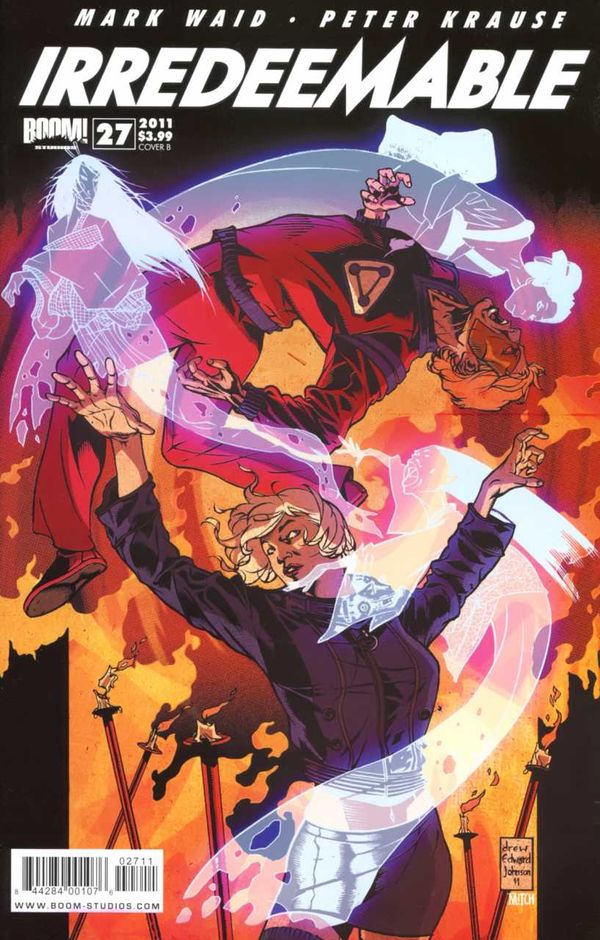 Irredeemable #27 - image 2
