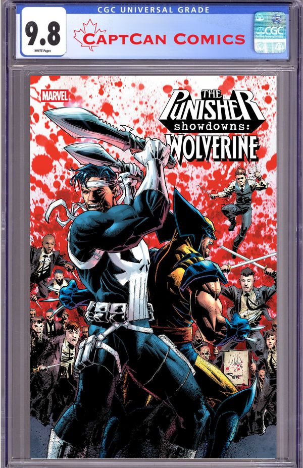 Punisher Showdowns: Wolverine - image 4