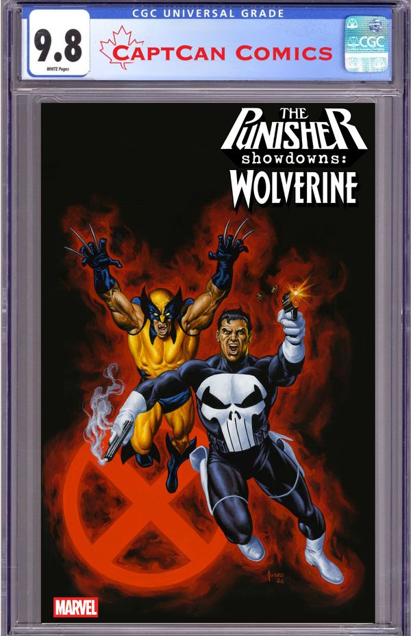 Punisher Showdowns: Wolverine - image 3