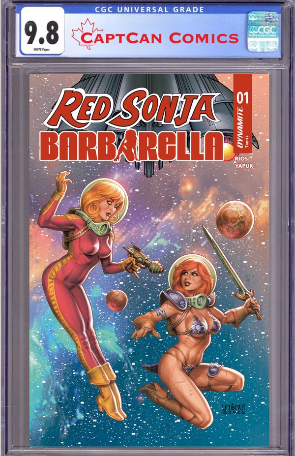 Red Sonja / Barbarella - image 3