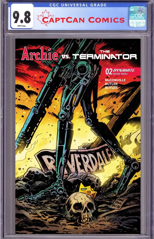 Archie vs. the Terminator - image 3