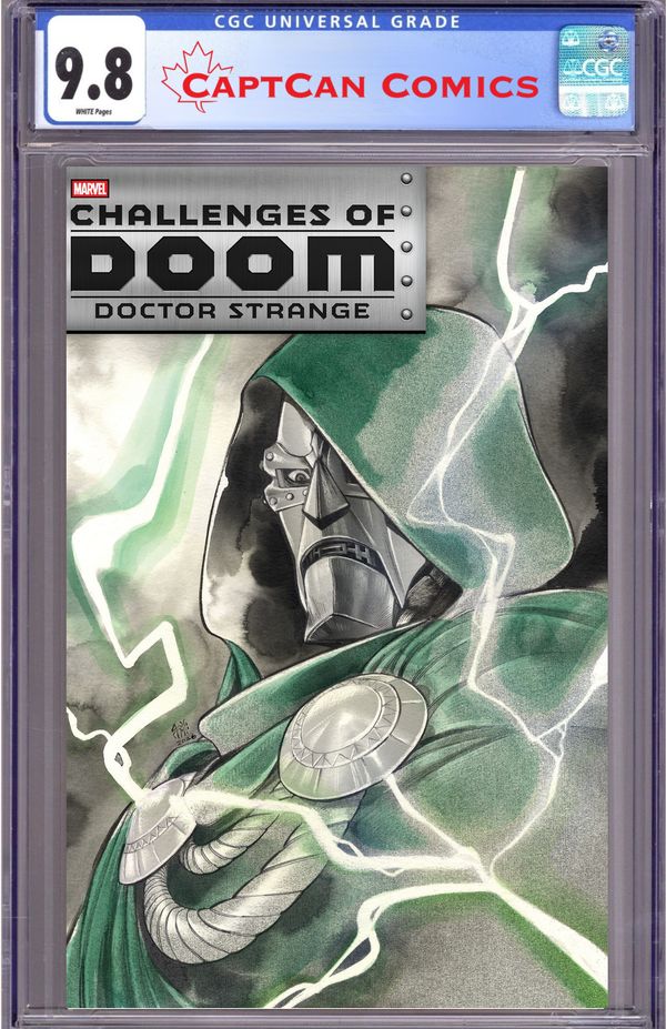 Challenges of Doom: Doctor Strange - image 3