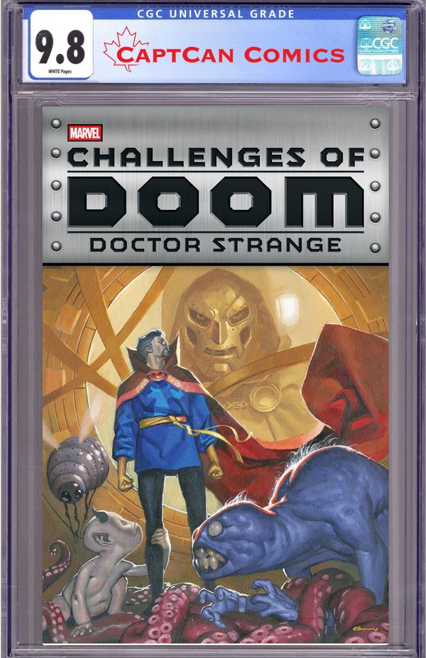 Challenges of Doom: Doctor Strange - image 8