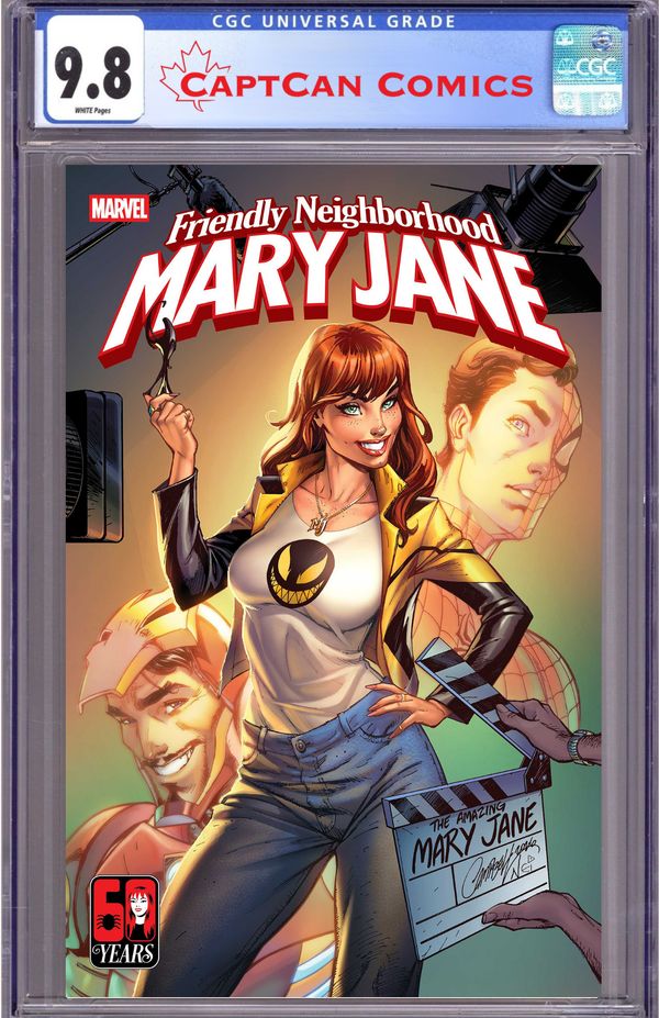 Friendly Neighborhood Mary Jane - image 6