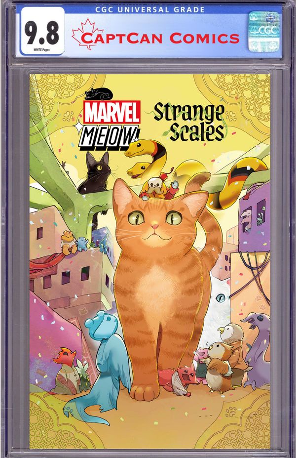 Marvel Meow / Strange Scales - image 3