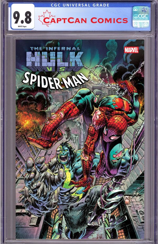 Infernal Hulk vs. Spider-Man - image 2