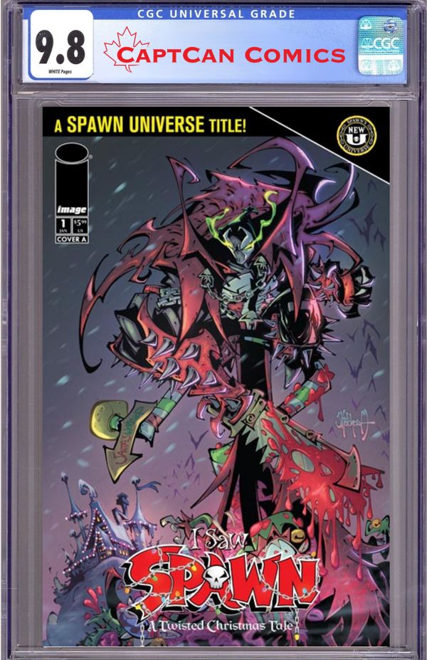 I Saw Spawn: A Twisted Christmas Tale - image 2