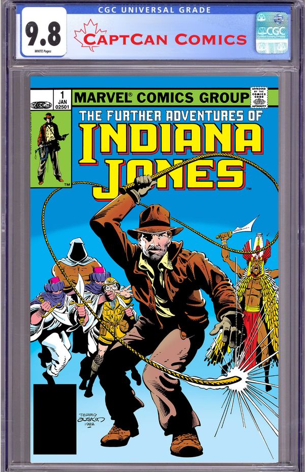 The Further Adventures of Indiana Jones #1 - image 4