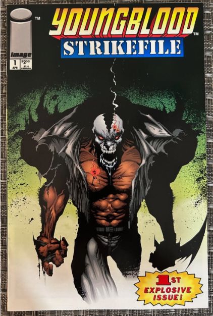 Youngblood Strikefile #1 - image 3