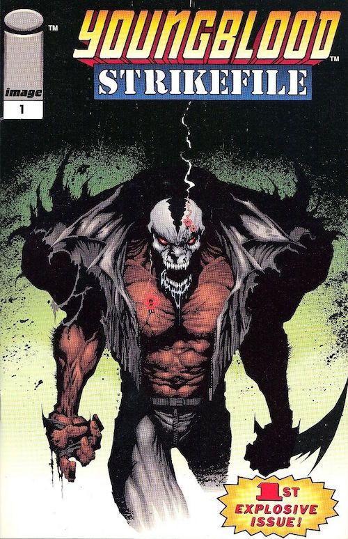 Youngblood Strikefile #1 - image 4