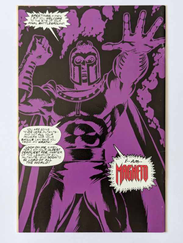Magneto: The Twisting of a Soul #0 - image 2
