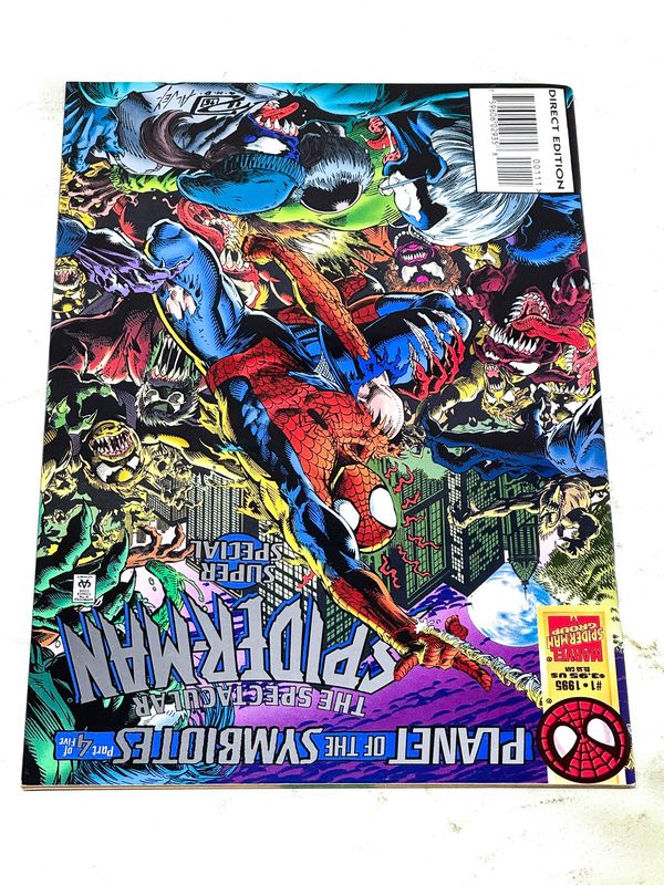 The Spectacular Spider-Man Super Special #1 - image 2