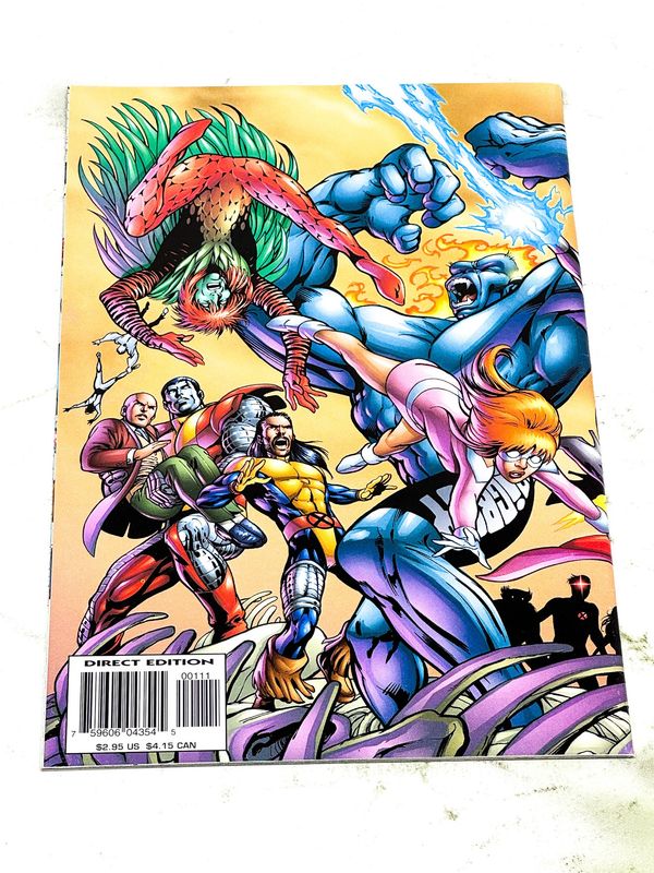 X-Men: Clan Destine #1 - image 2