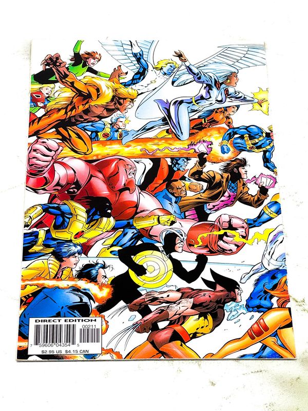 X-Men: Clan Destine #2 - image 2