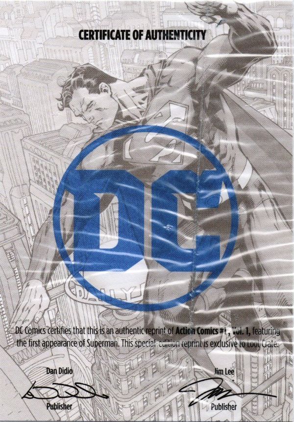 Action Comics #1 - image 7