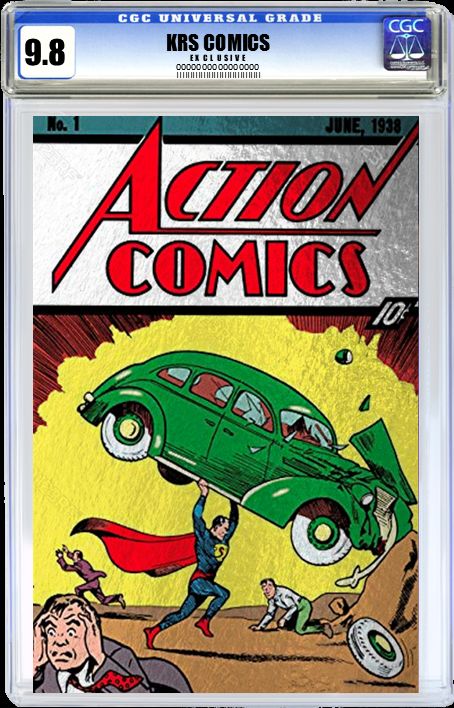 Action Comics #1 - image 5