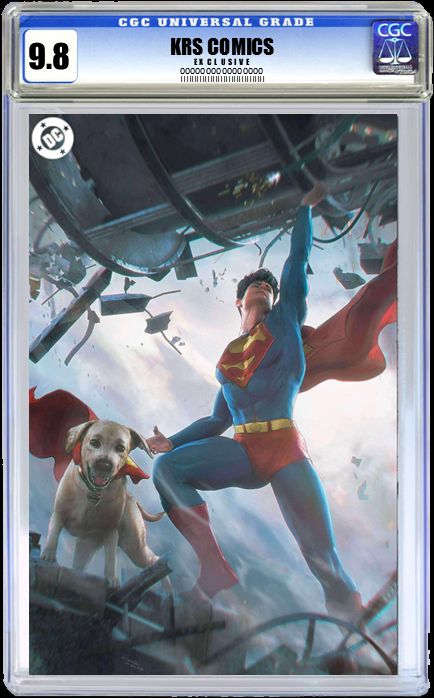 Action Comics #1 - image 2