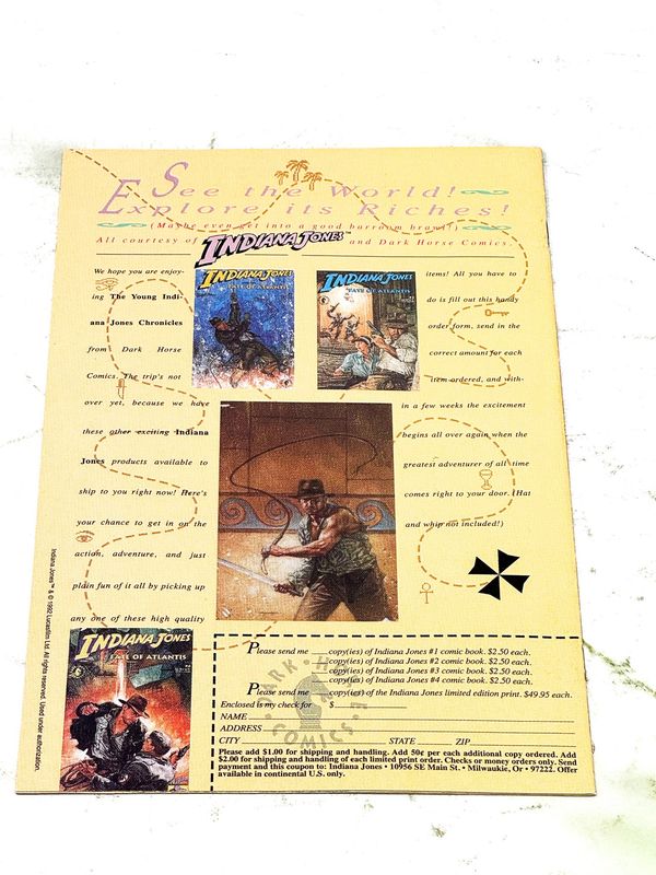 The Young Indiana Jones Chronicles #2 - image 2