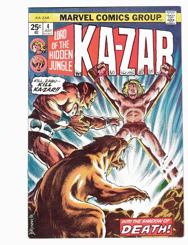 Ka-Zar #4 - image 2
