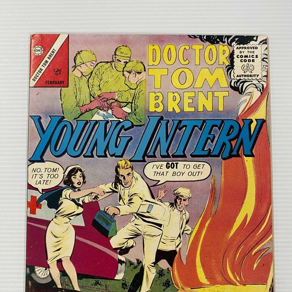 Doctor Tom Brent, Young Intern #1 - image 2