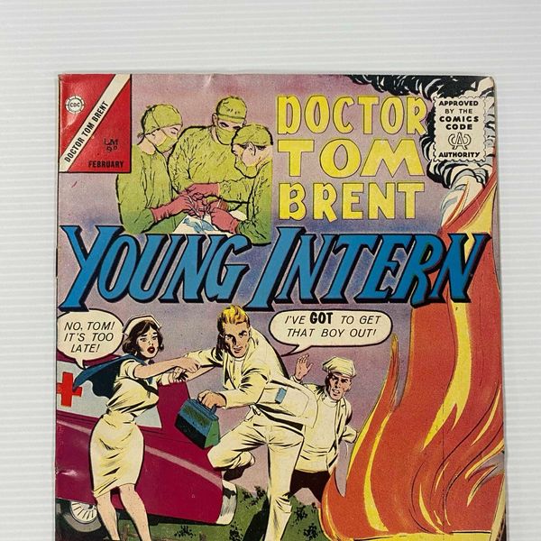 Doctor Tom Brent, Young Intern #1 - image 3