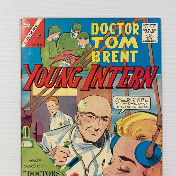 Doctor Tom Brent, Young Intern #5 - image 2
