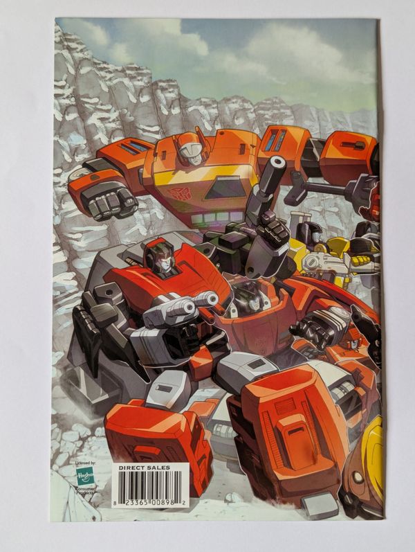 Transformers: Generation 1 #1 - image 3