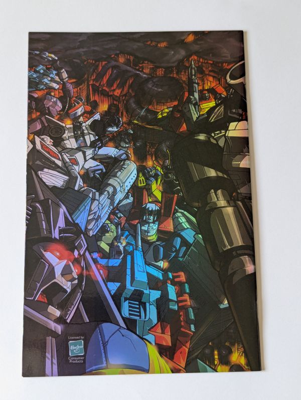 Transformers: Generation 1 #1 - image 5
