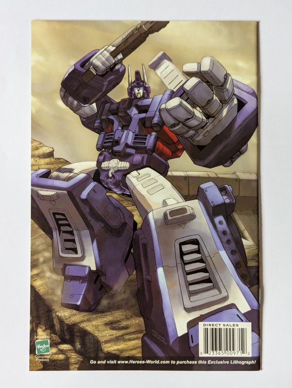 Transformers: Generation 1 #1 - image 2