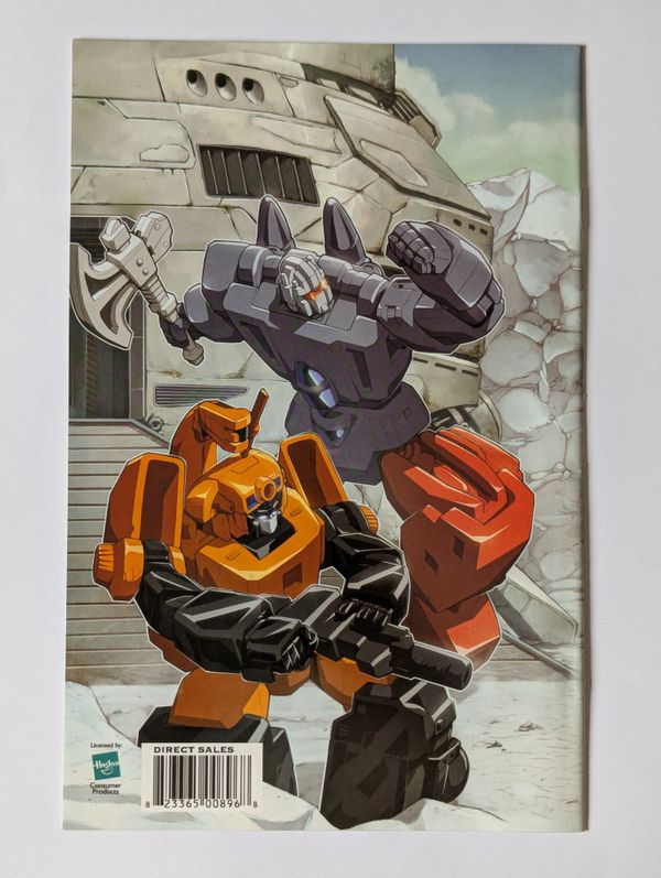 Transformers: Generation 1 #1 - image 4
