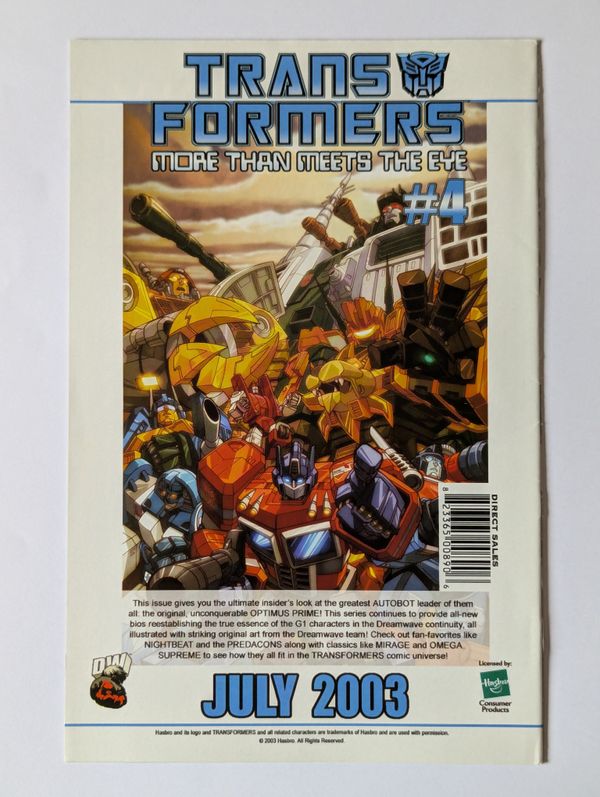 Transformers: Generation 1 #2 - image 3