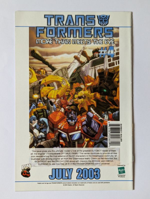 Transformers: Generation 1 #2 - image 2