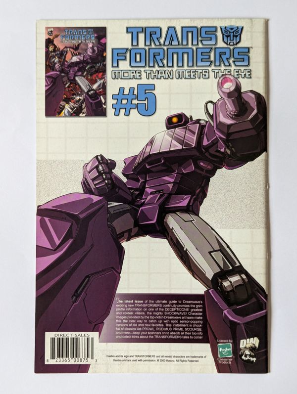 Transformers: Generation 1 #3 - image 3