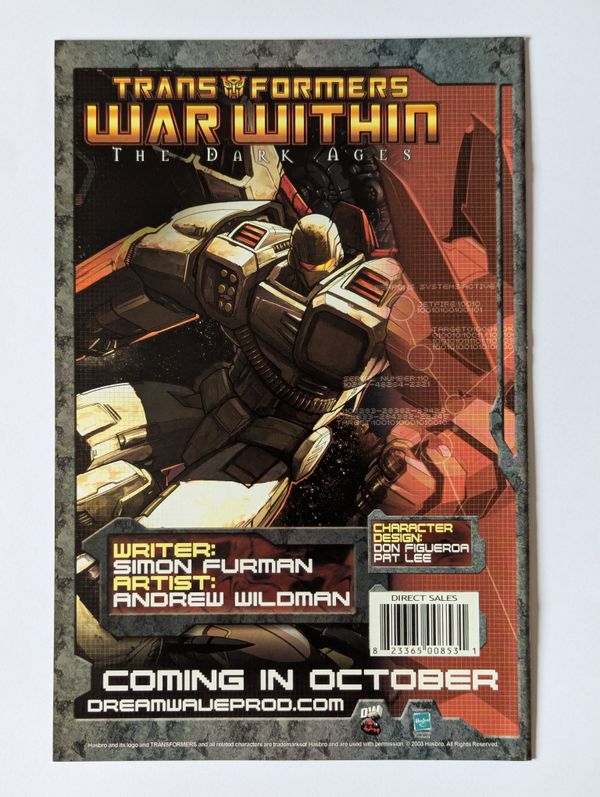 Transformers: Generation 1 #5 - image 3