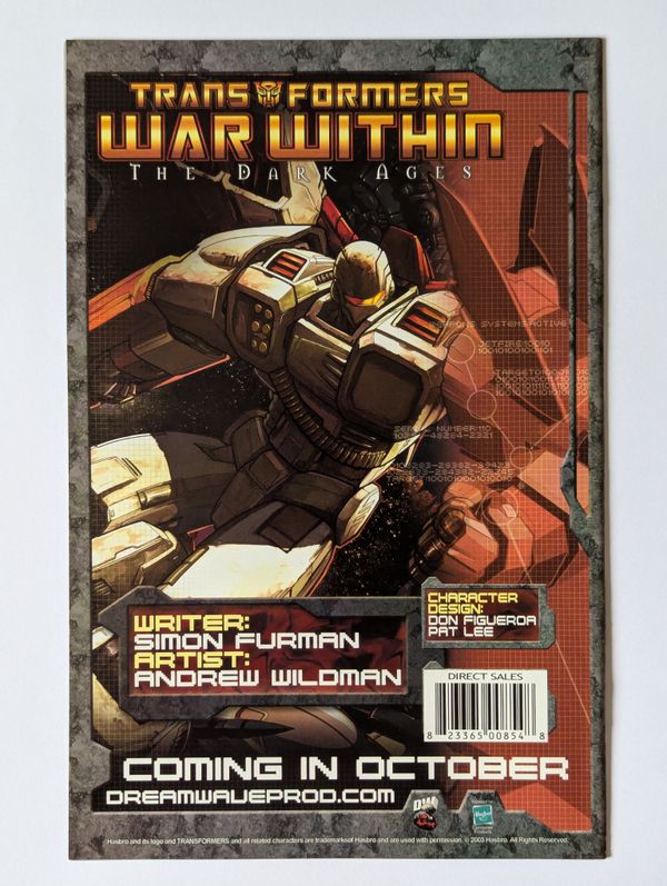 Transformers: Generation 1 #5 - image 4