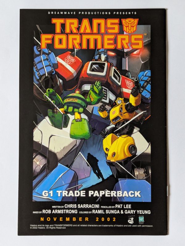 Transformers: Generation 1 #6 - image 3