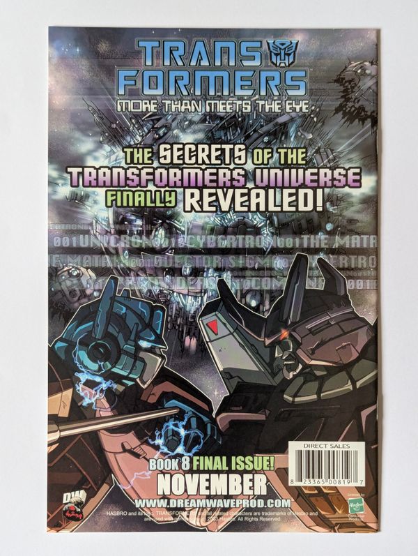 Transformers: Generation 1 #6 - image 4