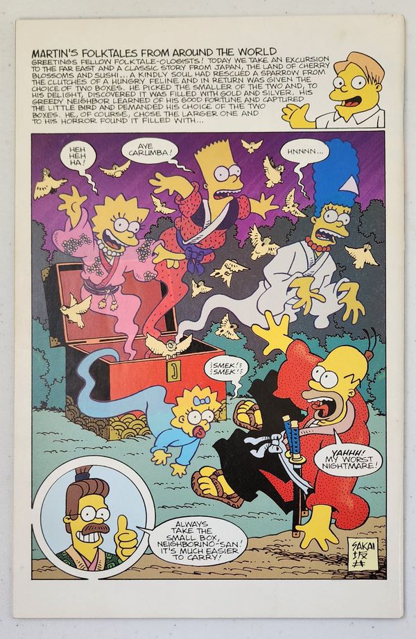 Treehouse of Horror #6 - image 2