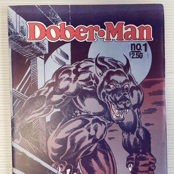 Dober-Man #1 - image 2