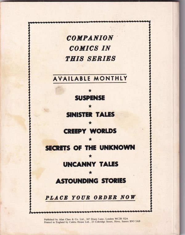 Astounding Stories #190 - image 2