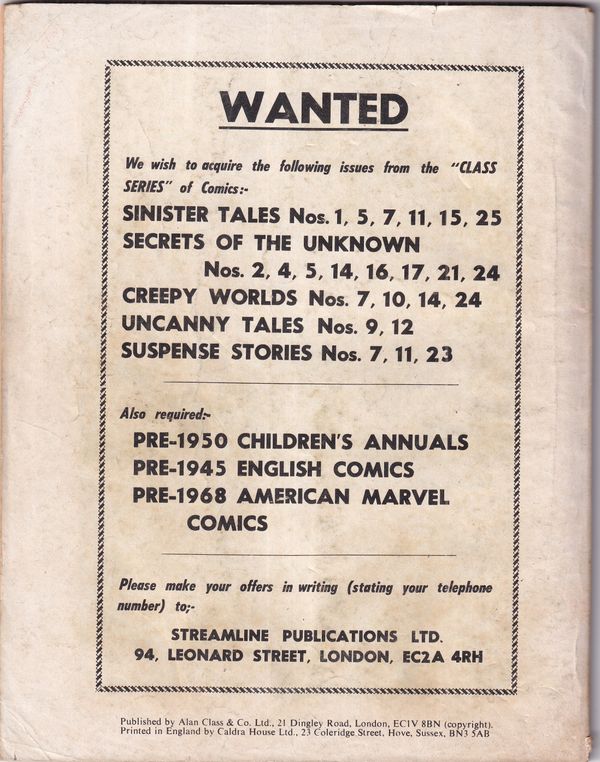 Creepy Worlds #173 - image 2
