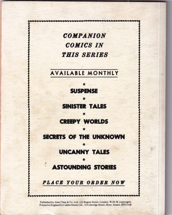 Creepy Worlds #237 - image 2