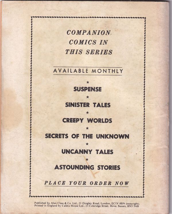Secrets of the Unknown #181 - image 2
