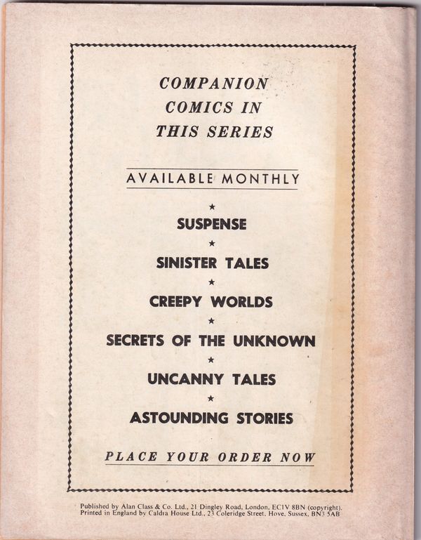 Secrets of the Unknown #196 - image 2