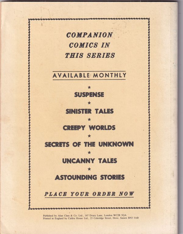 Secrets of the Unknown #243 - image 2
