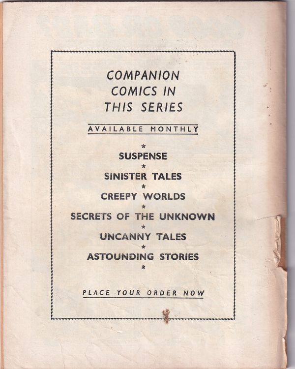 Sinister Tales #103 - image 2