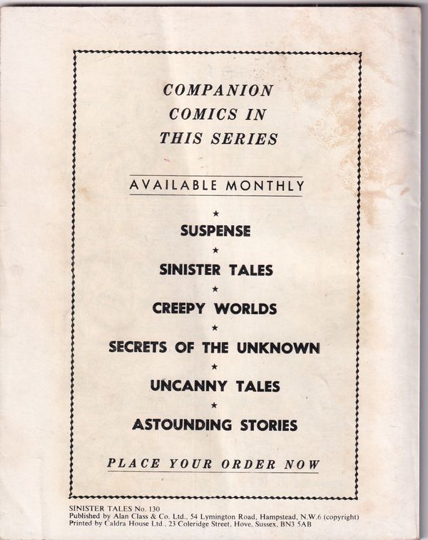 Sinister Tales #130 - image 2